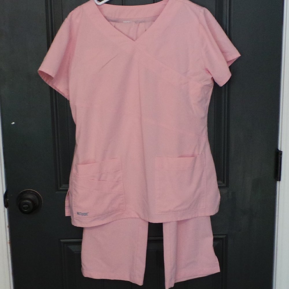 Grey's Anatomy Signature scrubs set - Pink